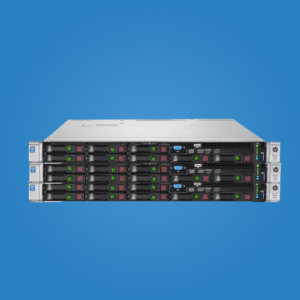 HP ProLiant DL360 Gen9 Server - Image 1