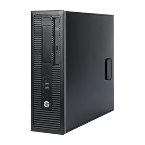 Refurbished HP ProDesk 600 G1 SFF Desktop with Free Wi-Fi - Image 1